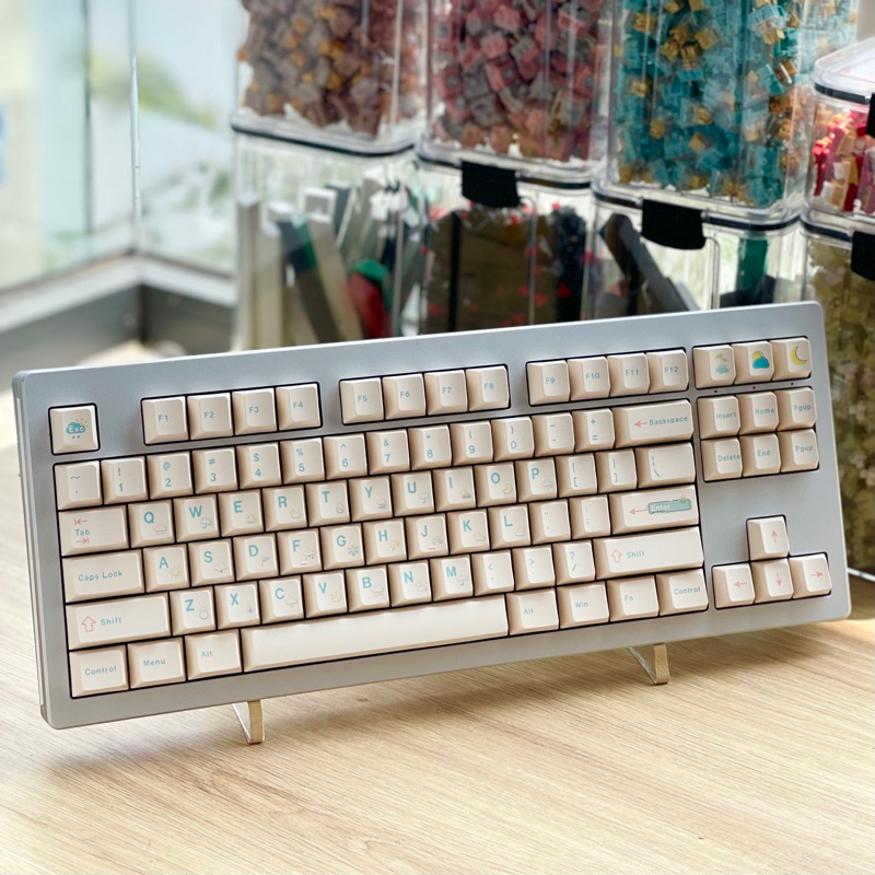Cheap Keycap weather profile cherry PBT 145 Buttons For Mechanical ...