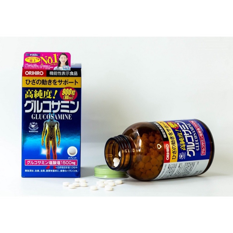 Glucosamine orihiro 900v and 950v Japanese oral tablet Glucosamin 900