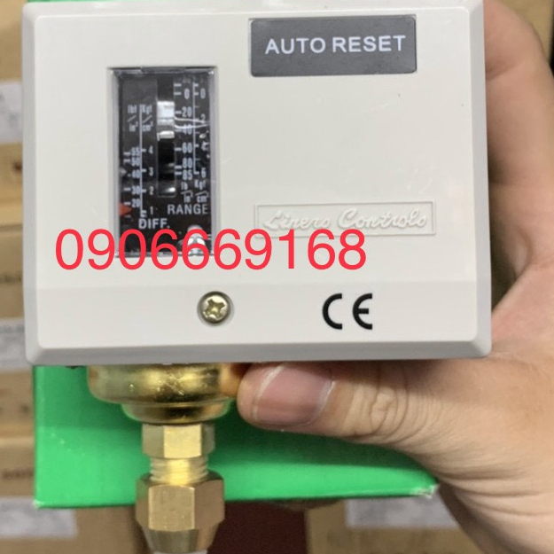 Korean Compressed Air Pressure ShutOff Relay HS203, HS206, HS 210
