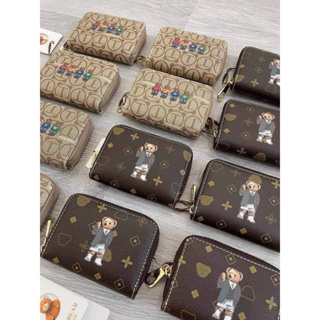 Fashion (Blue)Flower Tassel Zipper Women Wallet Leather Short Coin Purse  Cards Holder Money Bags Mini Wallet Flower Wallets Girls Carteira WAR @  Best Price Online