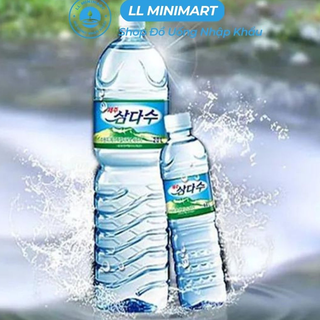 Korean Samdasoo Jeju Pure Mineral Water Bottle 2L Shopee Singapore