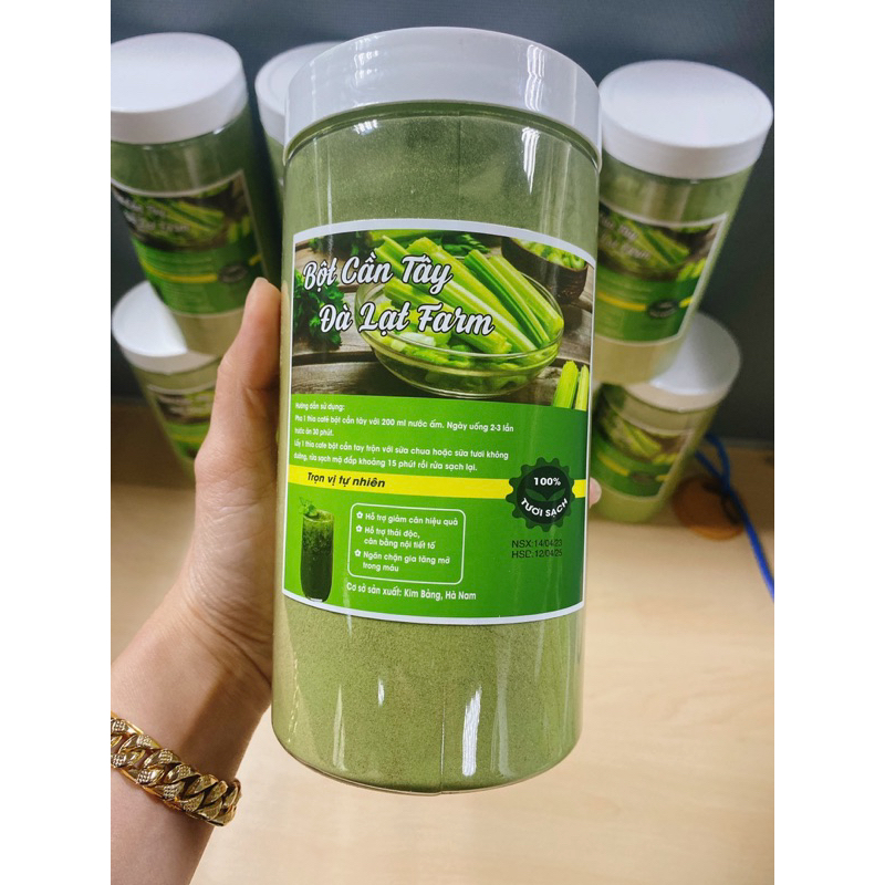 Jar 500g da lat farm cold dried celery powder shopee singapore