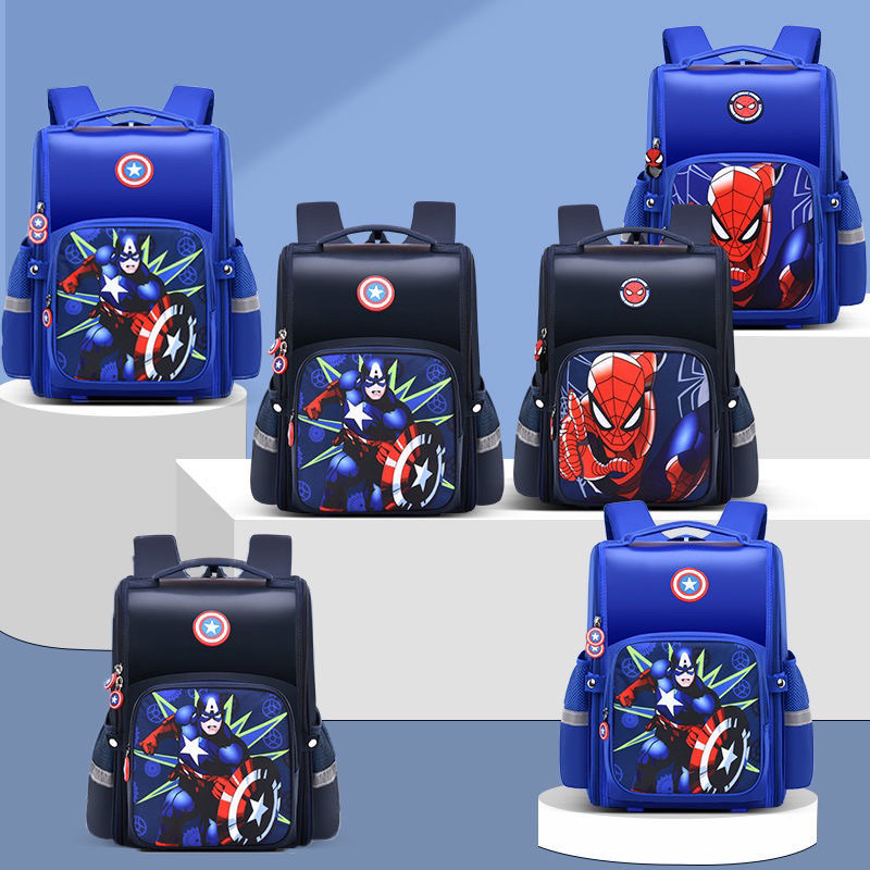 Humpback backpack for boys and girls, spiderman super backpack
