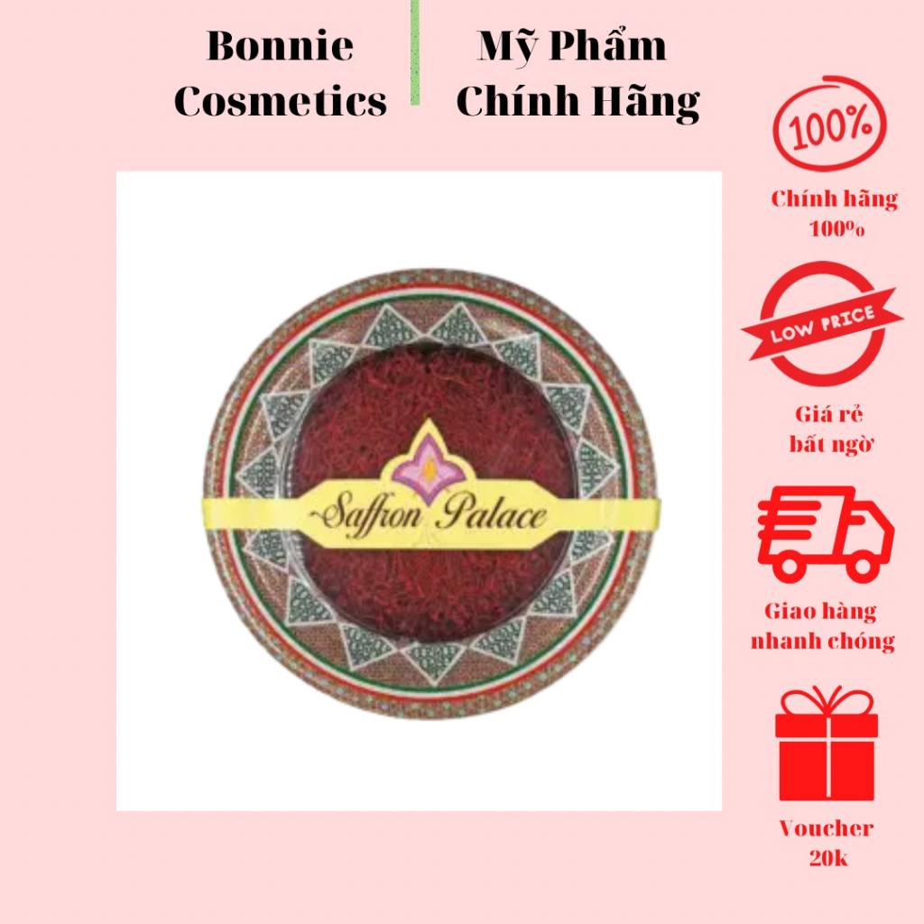 Saffron Palace Saffron Pistil Dubai 1gr (Date 8 / 2023) Shopee