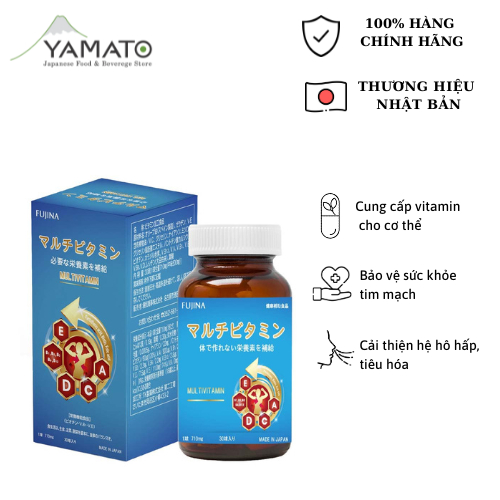 Multivitamin MULTIVITAMIN Japanese MULTIVITAMIN Pill (30 Tablets