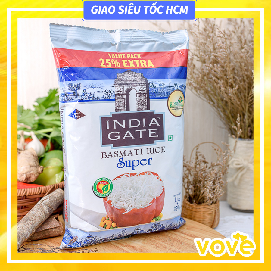 Basmati India Gate Indian Rice 1.25Kg For Diabetics Shopee Singapore