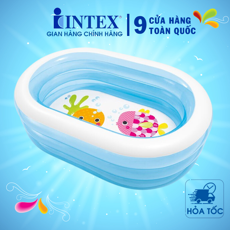 INTEX 57482 indoor mini children's inflatable swimming pool for ...