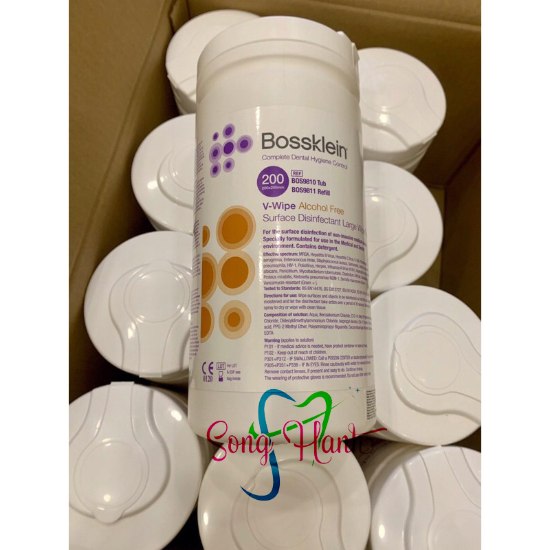 Bossklein antiseptic paper (Box of 200 sheets) | Shopee Singapore