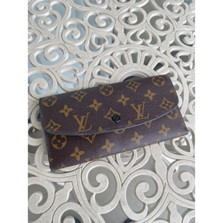 Shop Louis Vuitton MONOGRAM Emilie wallet (M60697, M61289) by