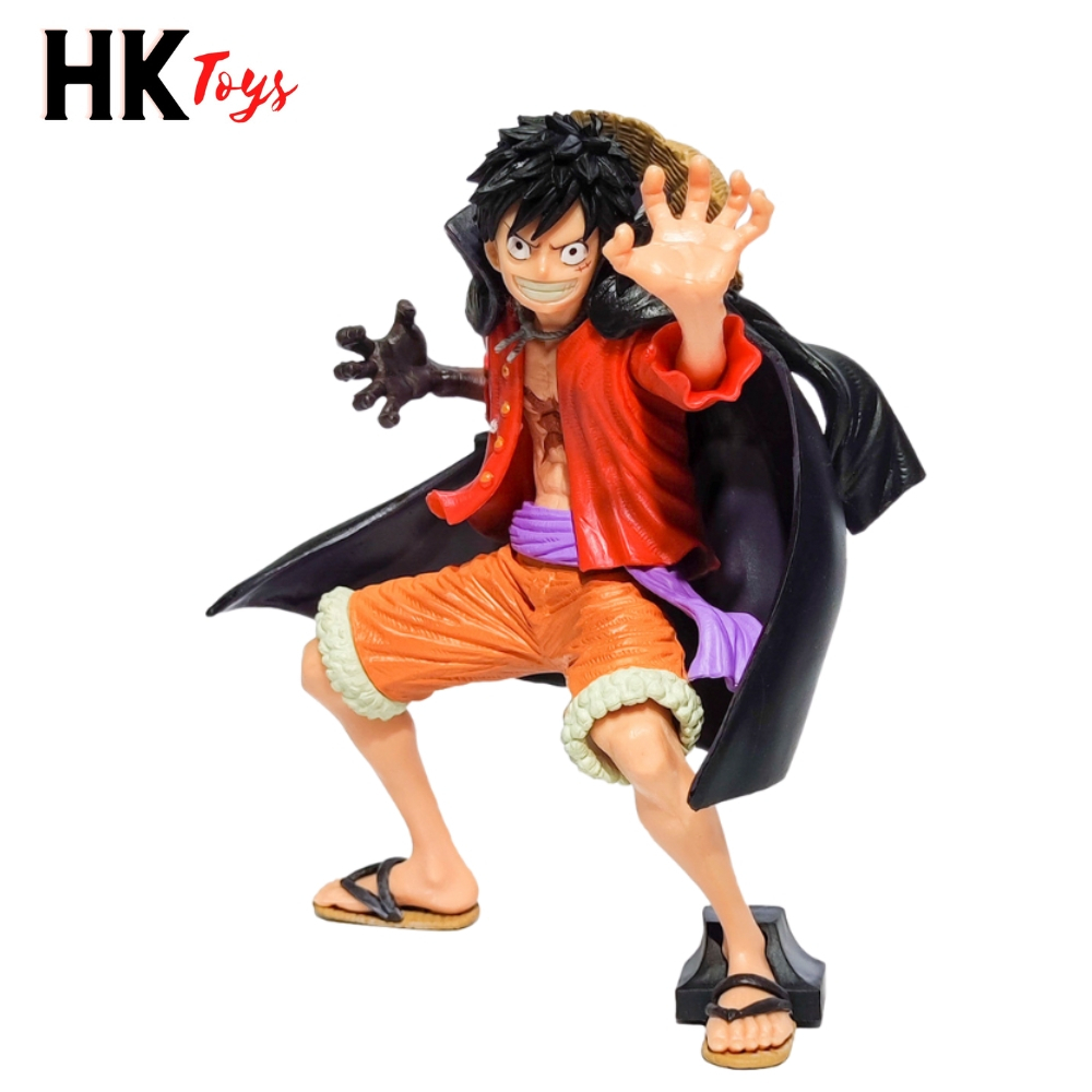 One PIECE Luffy gear 2 Fighting Status 18cm High Weighs 300 grams FIGURE ANIME ONE PIECE