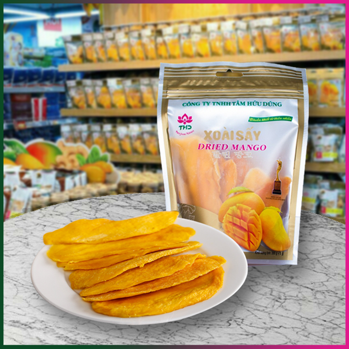 Tam Huu Dung Flexible Dried Mango Jam 200G Shopee Singapore
