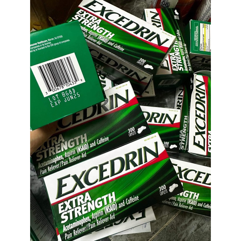 Excedrin extra strength 300 Migraines Support Oral Tablet Shopee