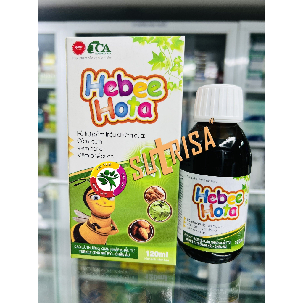 [SUTRISA Sh3] Hebeehata Children And Adults Cough Syrup Ebeehata Ivy