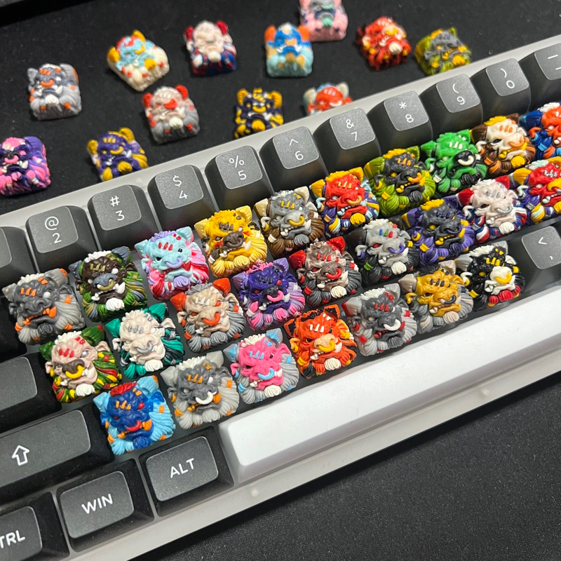Mechanical Keyboard ButtonKeycap artisan Bara Shopee Singapore