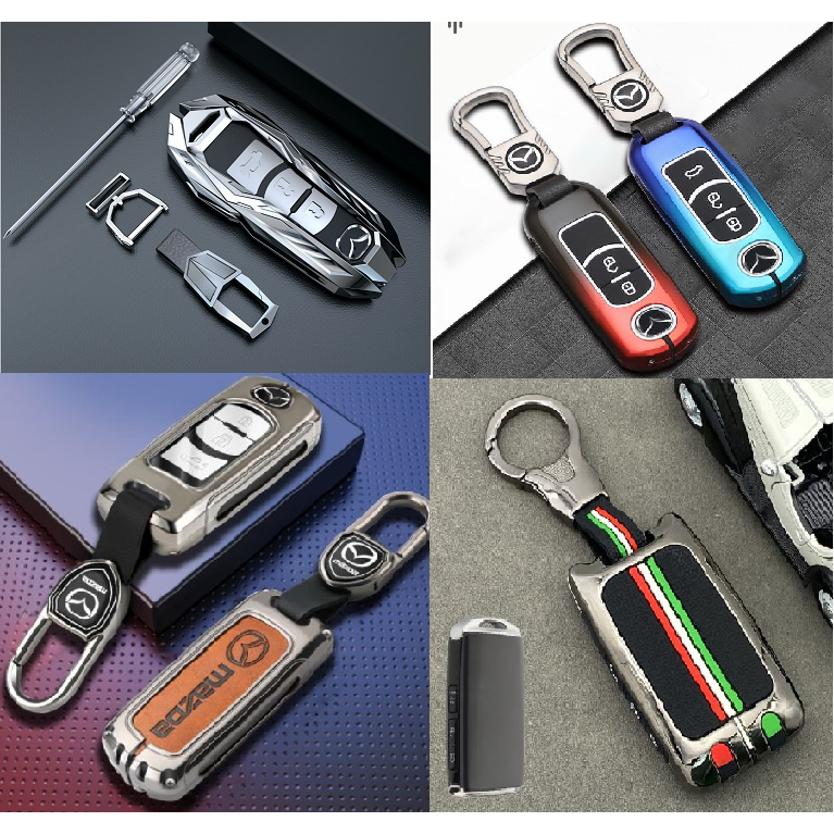 Premium MAZDA CX5, Mazda 3,6 Key Protective Case Models (2-button, 3 ...