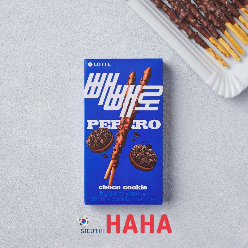 Korean Cookie Lotte Snack Pepero ː 37G | Shopee Singapore