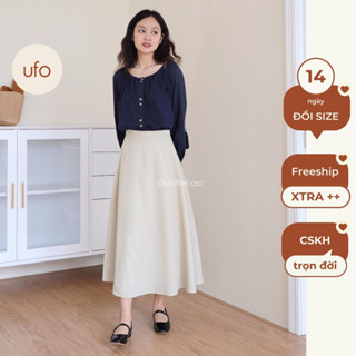 Flowy hotsell skirt material