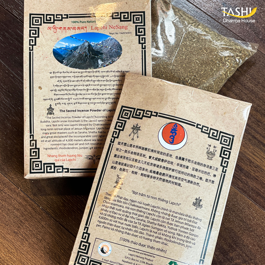 Lapchi Agar Powder - Lapchi smoke powder [Tashi Dharma House] | Shopee ...