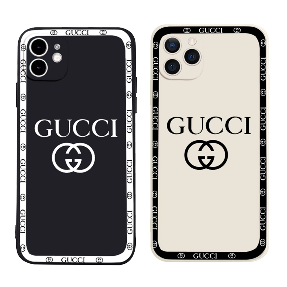 Sirphire White Gucci iPhone 14 Pro Max Case
