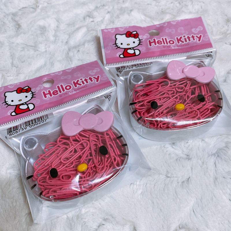 HELLO KITTY Hello SANRIO X DAISO Korea Paper Staples Box | Shopee Singapore
