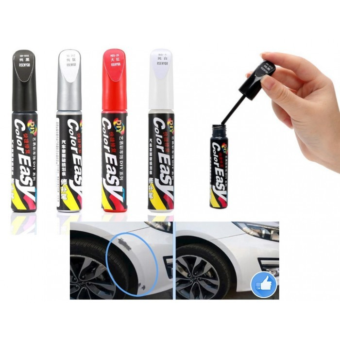 HCM Color Easy car scratch removal pen 10ml, obscures scratches ...