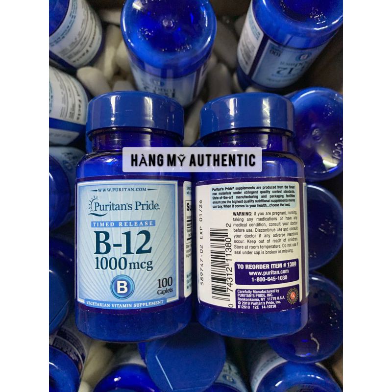 Blood Supplements, Prevent Dizziness, Brain Enhancement Vitamin B12