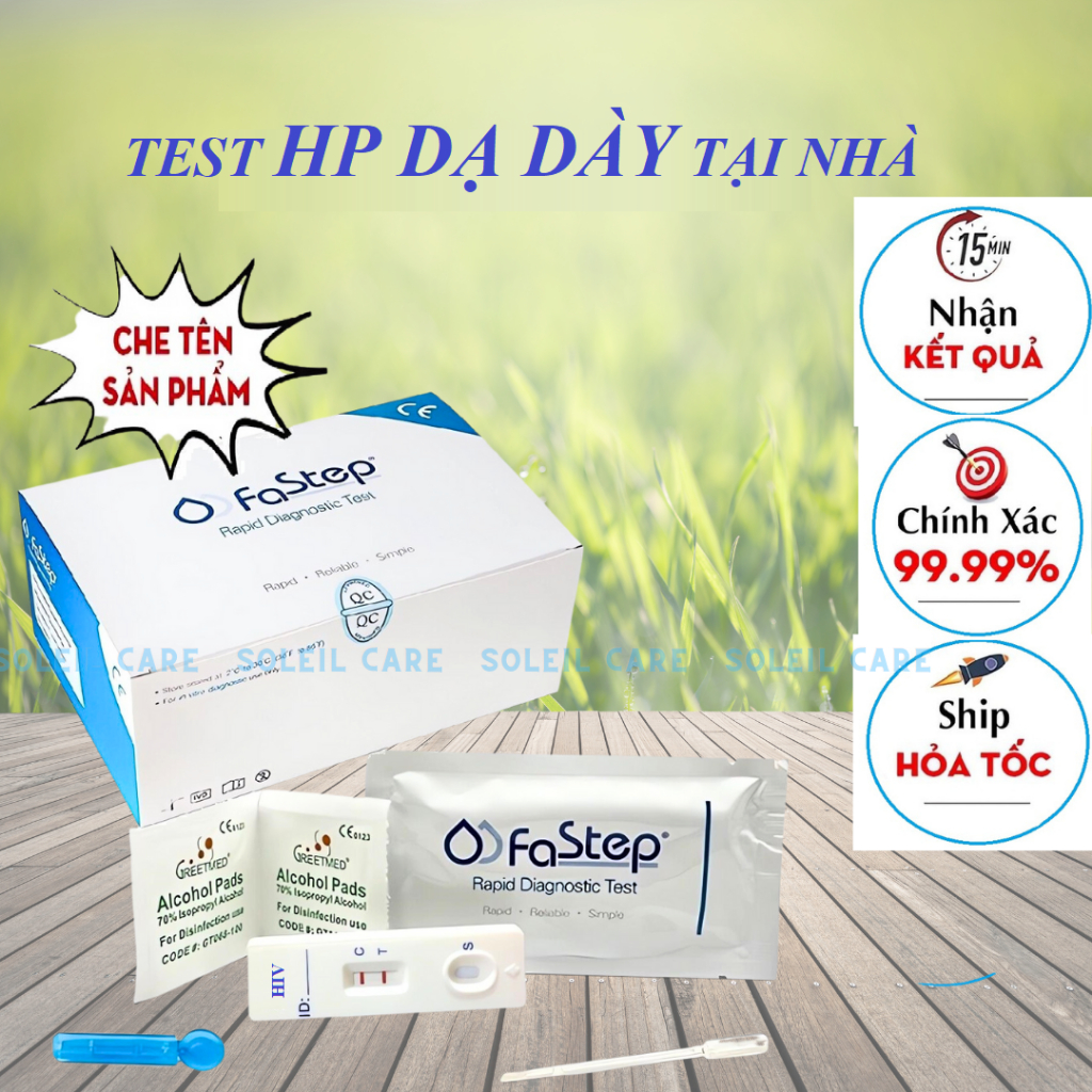 Hiv test Strip Set, Simple And Accurate Home HIV test Kit (With Cover