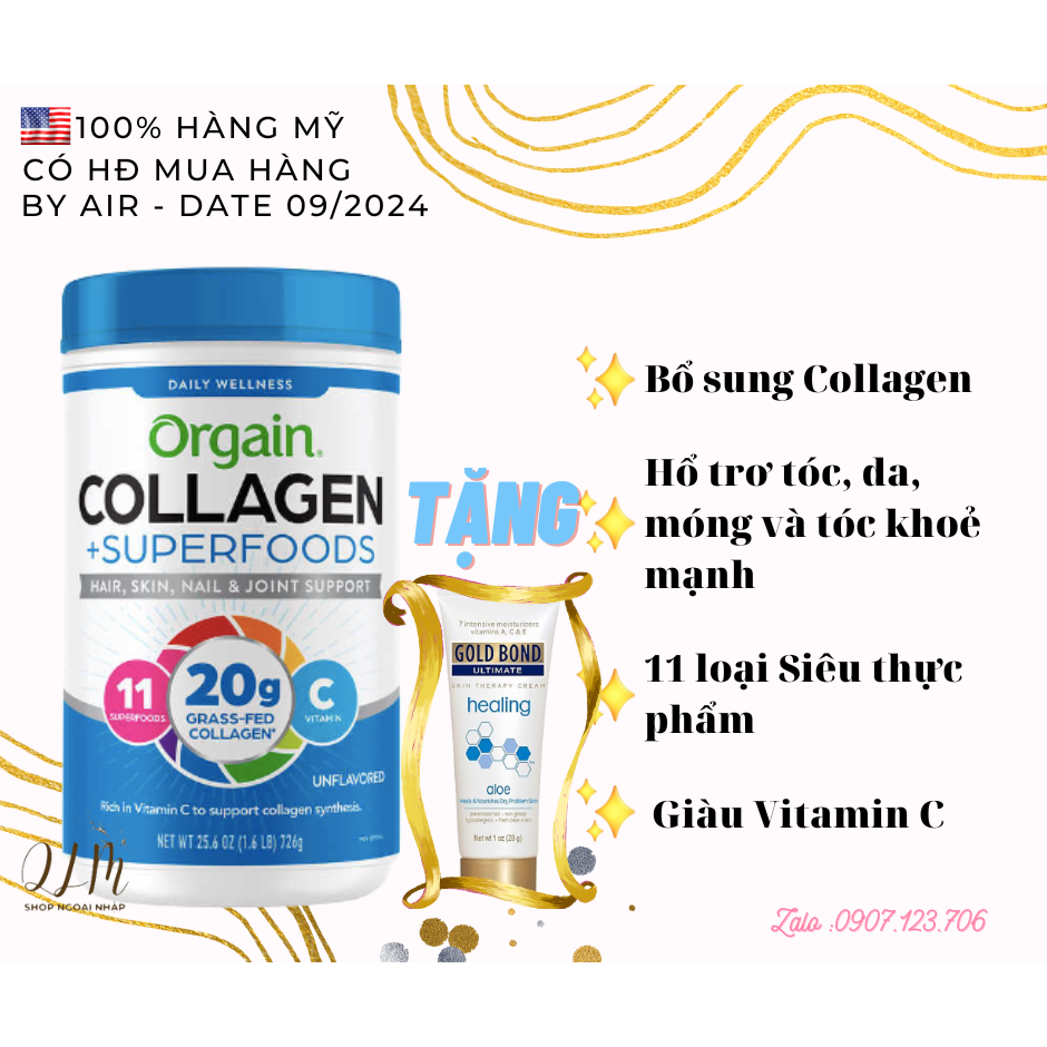 {100 Usa + MH + AIR Invoice} Supplement Collagen, Super Food, Rich In