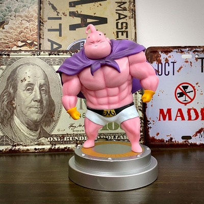 Dragon Ball Character Model Muscle Majin Buu Decoration | DC32 | Super ...