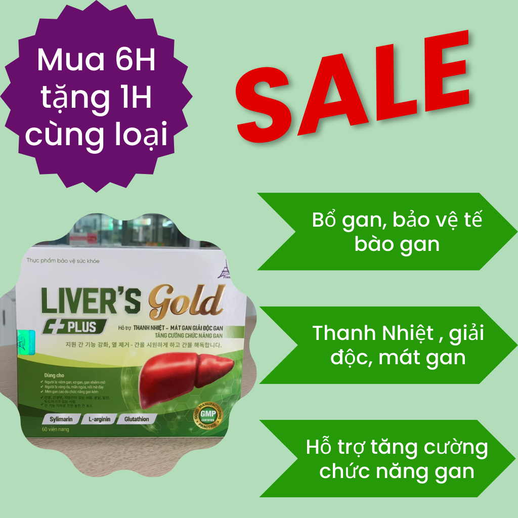 Liver's Gold Oral Tonic Detoxifies Liver, Lowers Liver Enzymes