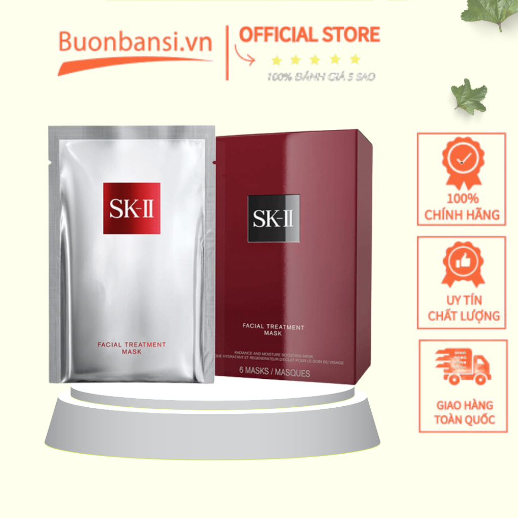 Skii Facial Treatment Mask 1 Piece Shopee Singapore