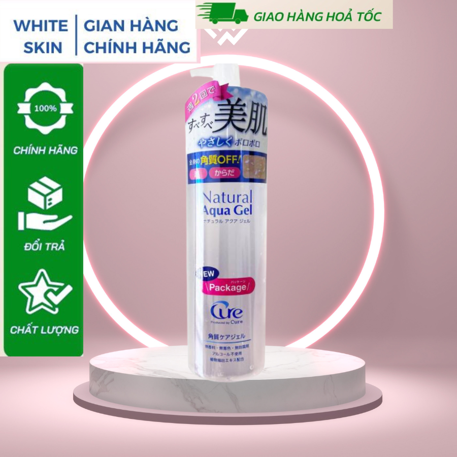 Cure Natural Aqua Gel Japanese Domestic Exfoliating Cure Natural Aqua Gel 250g Shopee Singapore