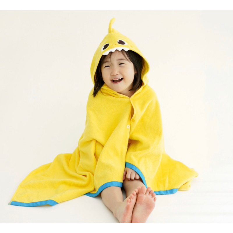 Babyshark Pinkfong Korean Baby Towels And Towels Shopee Singapore