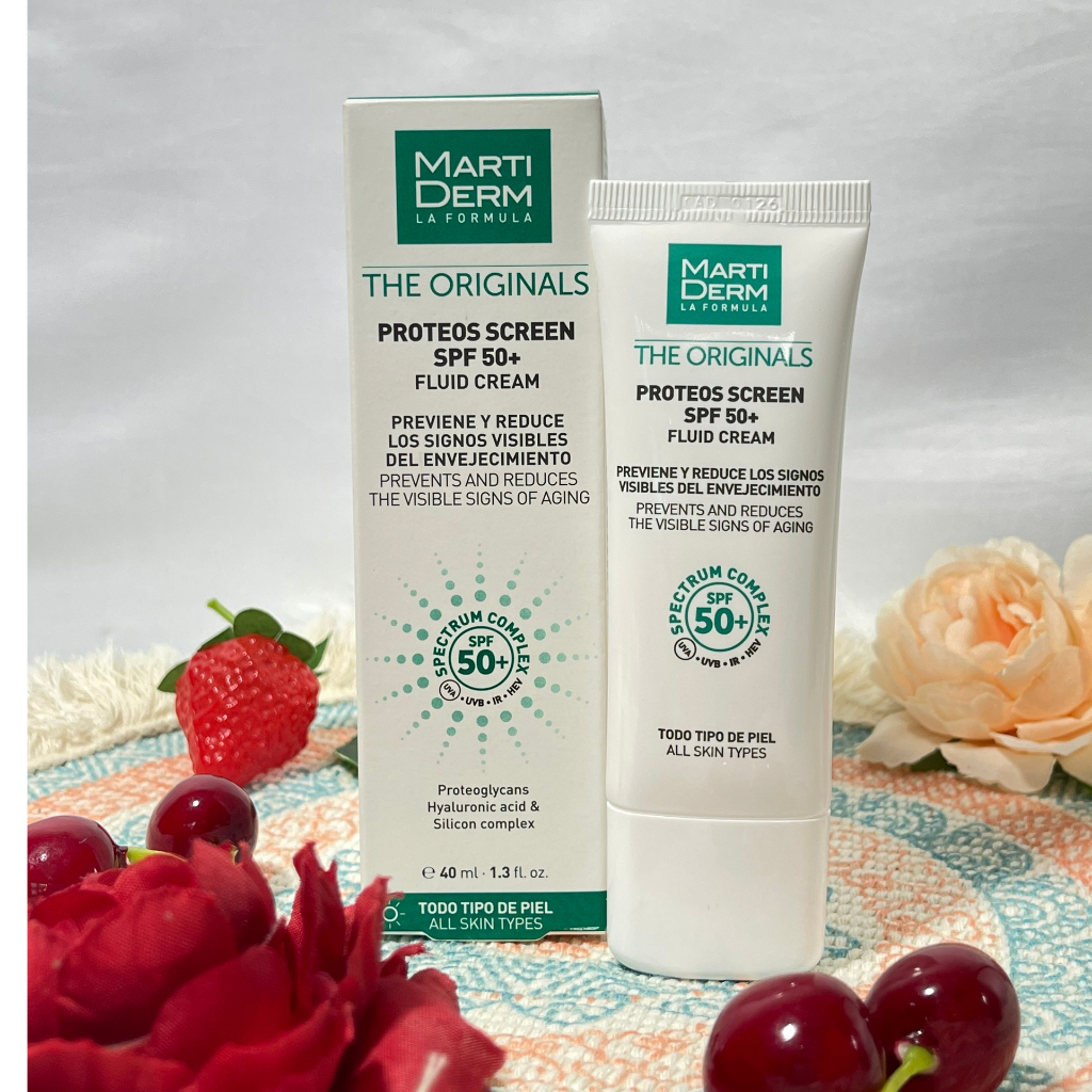 Martiderm The Originals Sunscreen Comprehensive Skin Protection For
