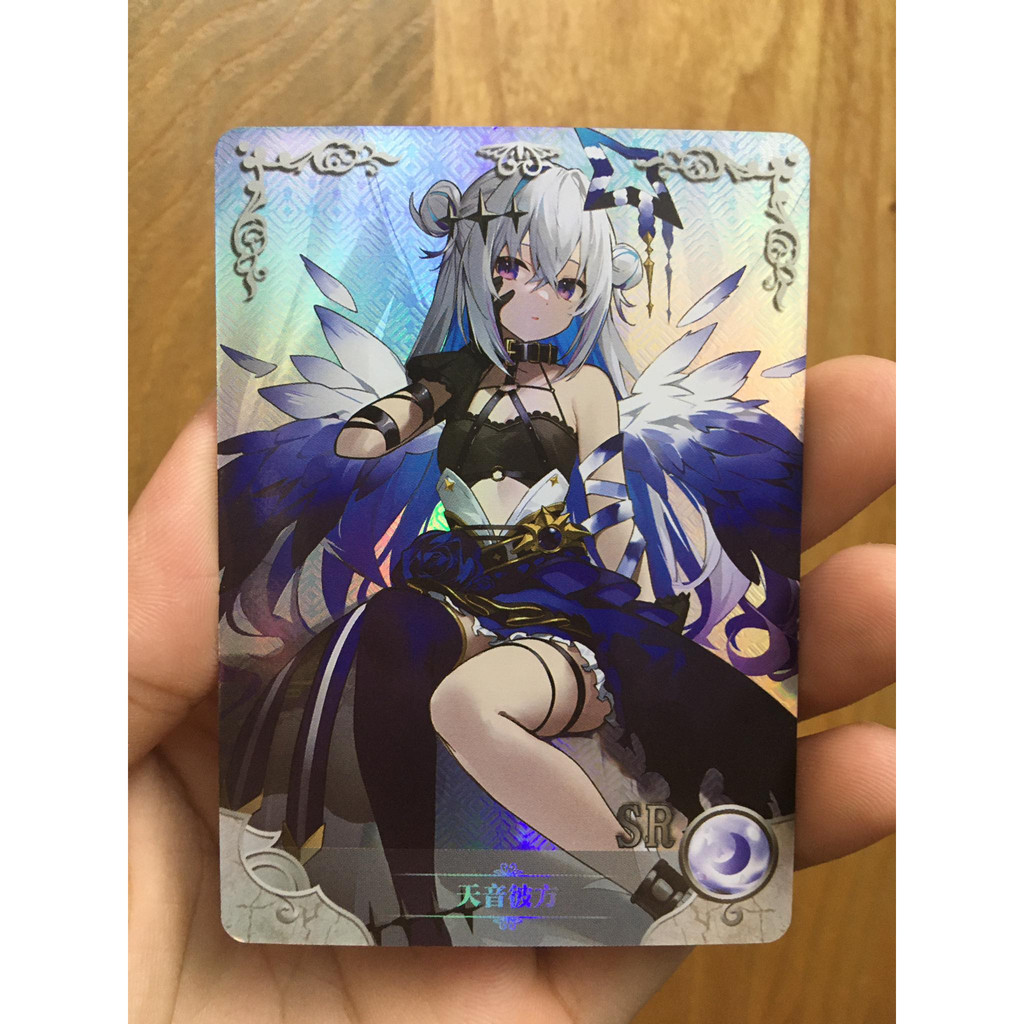 (Rain15) Amane Kanata character card with rounded corners Hololive