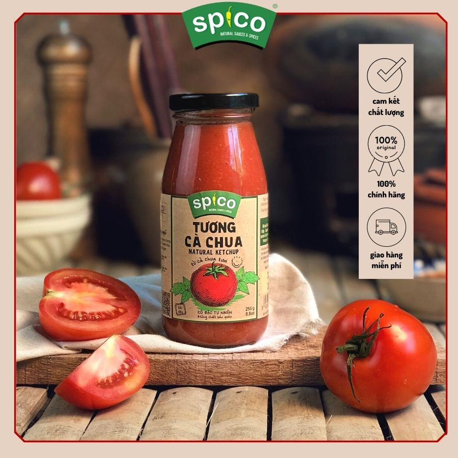 Organic Spico Tomato Sauce, Bold And Safe 255g | Shopee Singapore