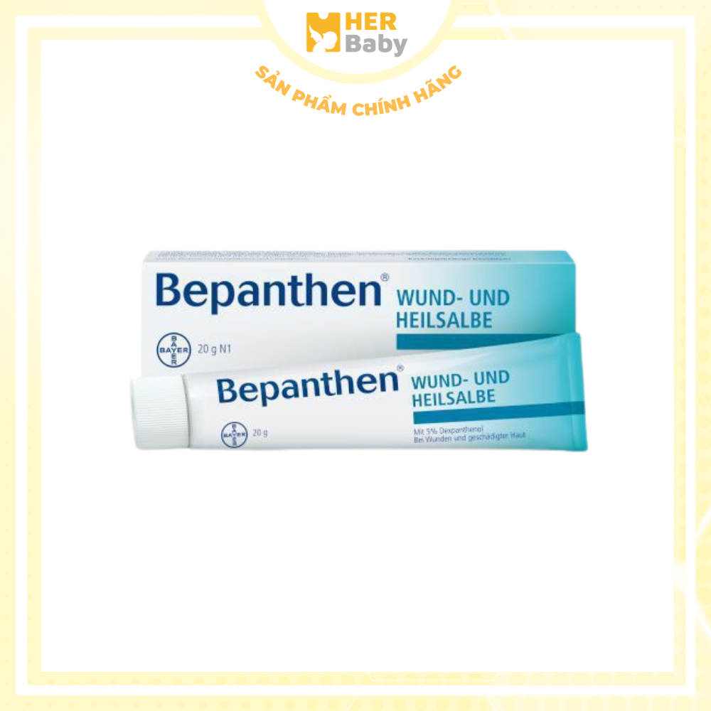 Bepanthen Wund Und Heilsalbe Diaper Rash Cream 20g Prevents And