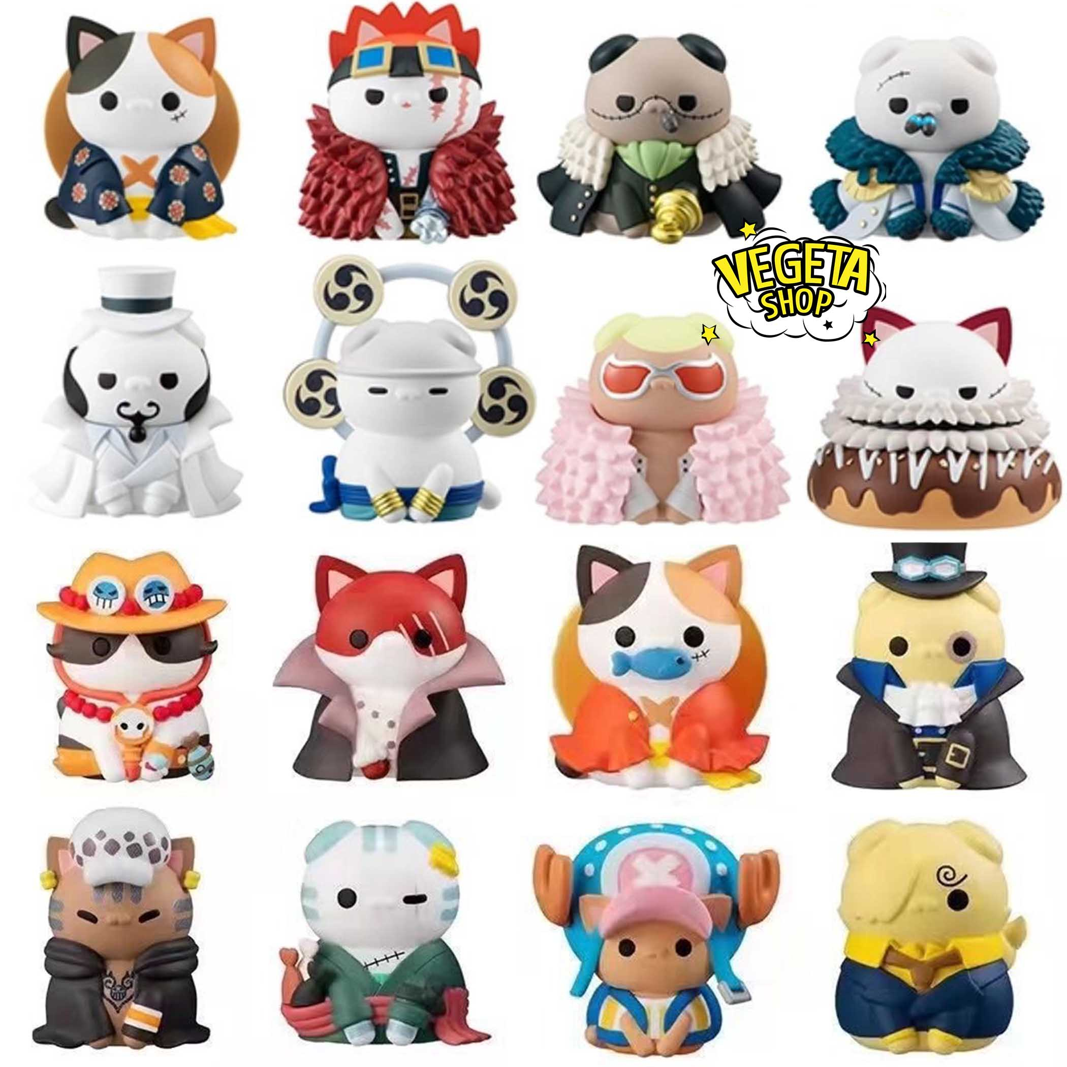 ワンピース マスコット Order】USJ ONE PIECE Premier Summer 2025 - Plush Chain