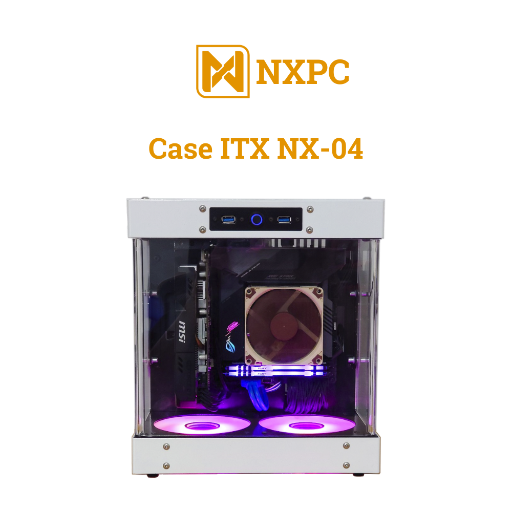 [NXPC] NX-04 Mini ITX Computer Case - ITX Mainboard Support Case ...