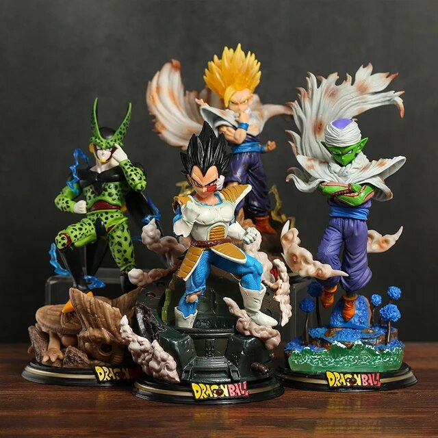 Dragonball - Gohan - Piccolo - Cell WCF Model With Super Beautiful LED ...