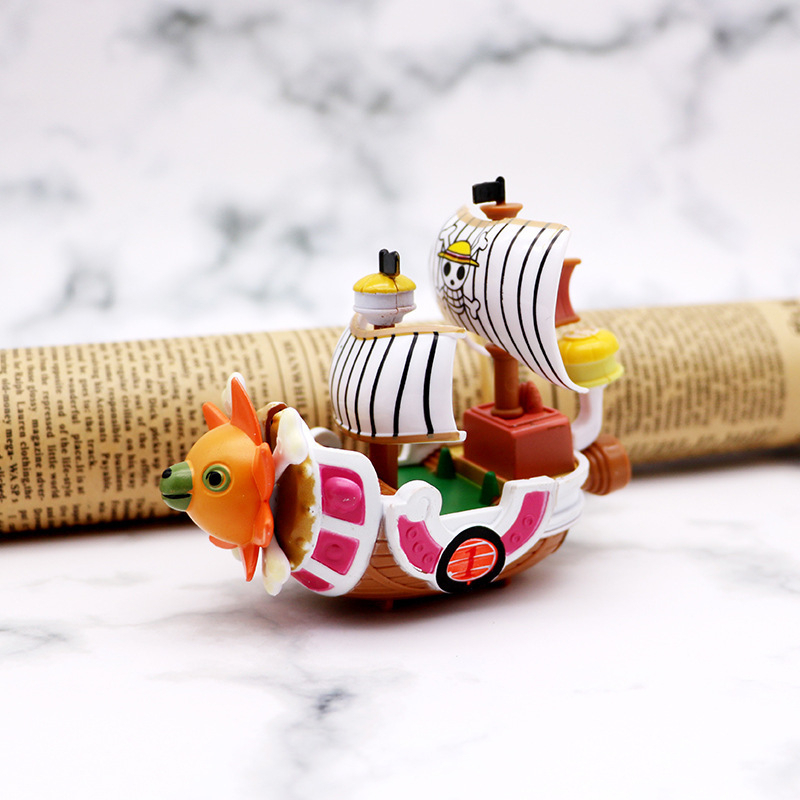 One Piece Pirate Ship Model | Shopee Singapore