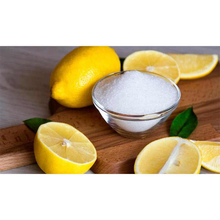 Citric Acid Lemon Powder Sour Agent Food Additives Shopee Singapore