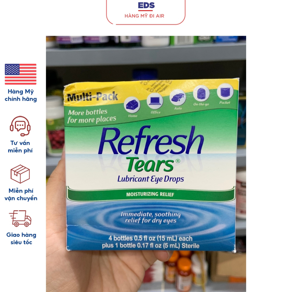 Eye Drops And Artificial Tears date 12 / 2025 Refresh Tears Lubricant