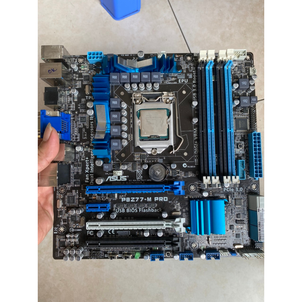 Z67 motherboard top