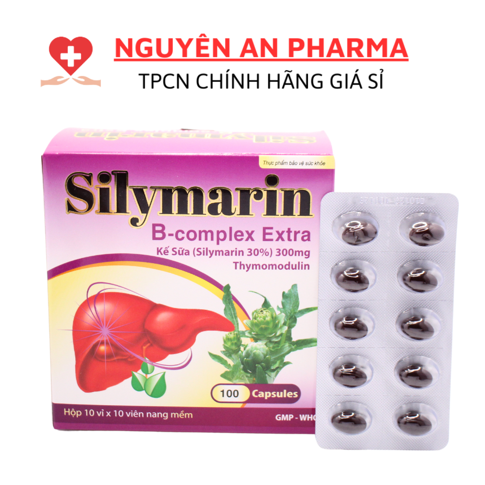 Silymarin Extra Liver Supplement Enhances Liver Function