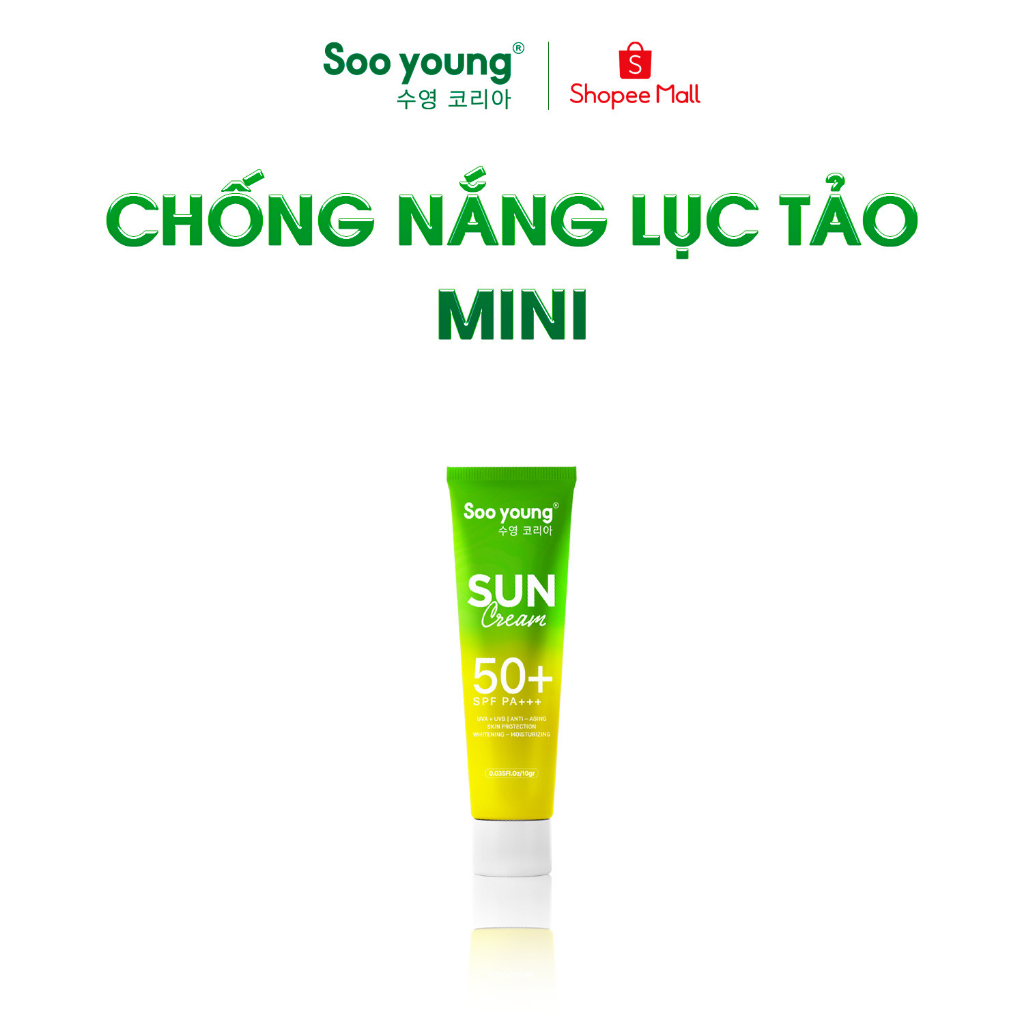 Sooyoung KOREA Sunscreen Physical Sun Protection 10gr Shopee Singapore