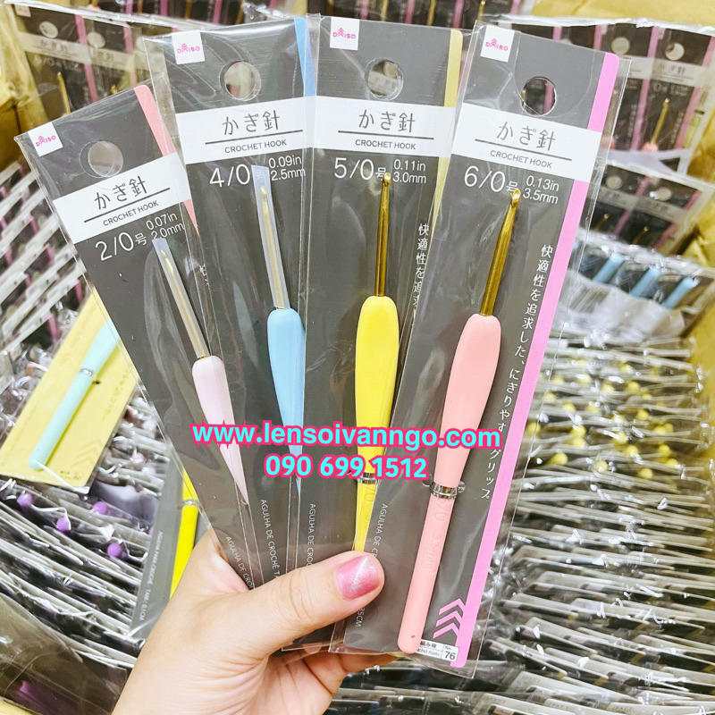 Japanese Domestic DAISO Crochet Shopee Singapore