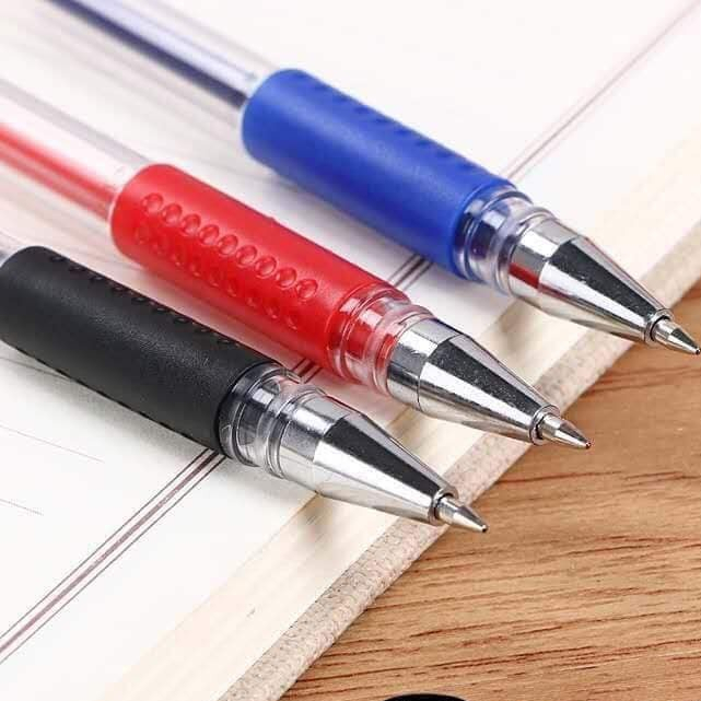 SETTT of 10 Super Beautiful, Super Cheap Writing Ballpoint Pens, Pens ...
