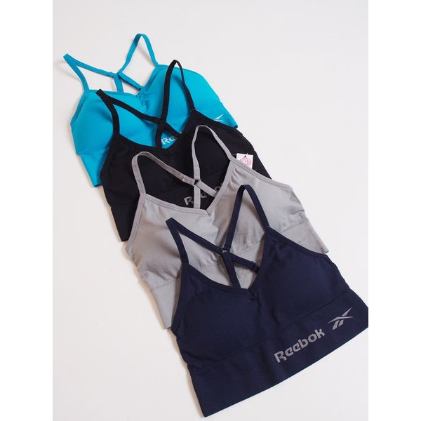 Reebok bra With 2 Cross-Wire And Rear Straps, Large Back