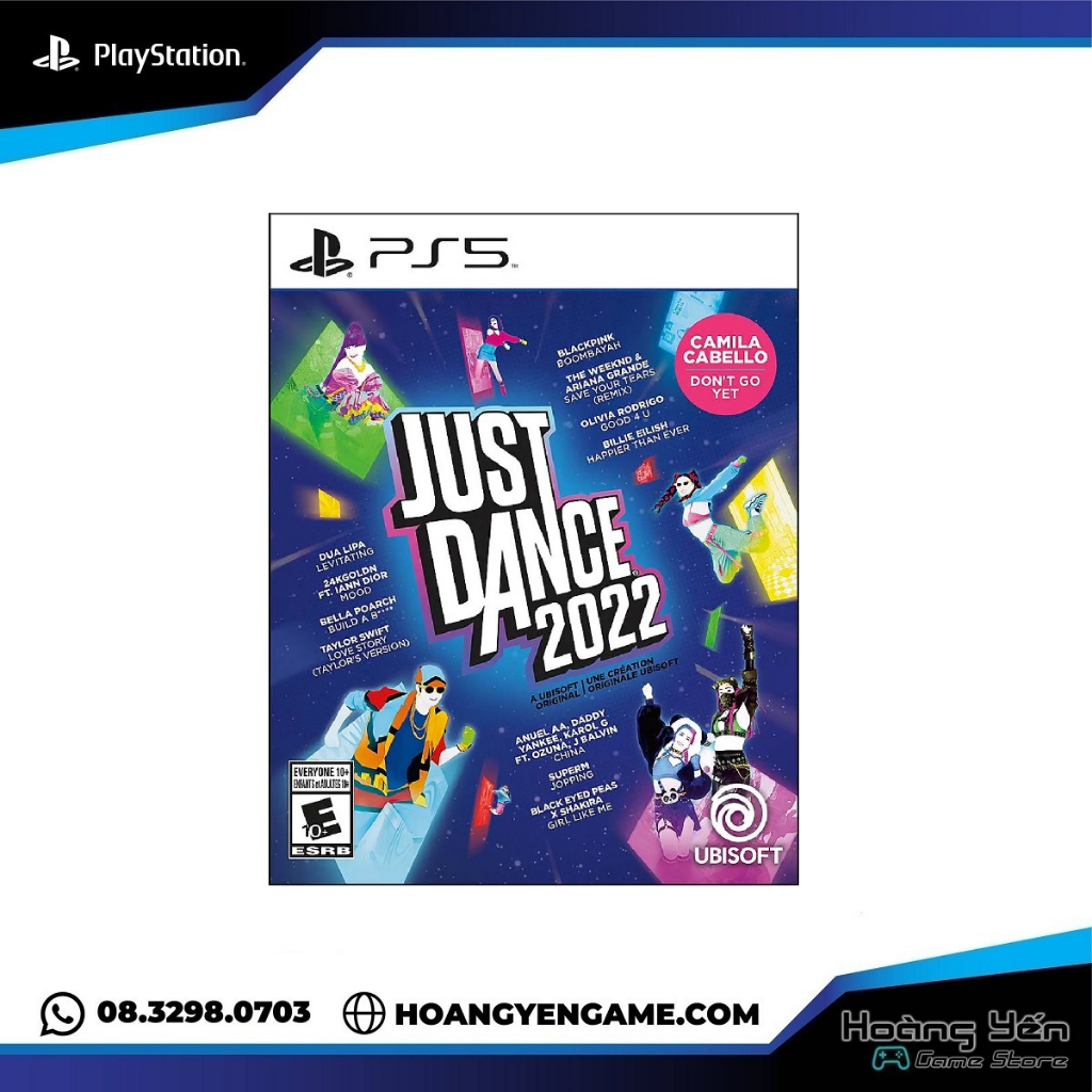 PS5-Just Dance 2022